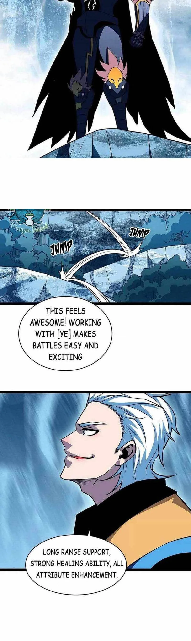 It All Starts With Playing Game Seriously Chapter 70 page 8