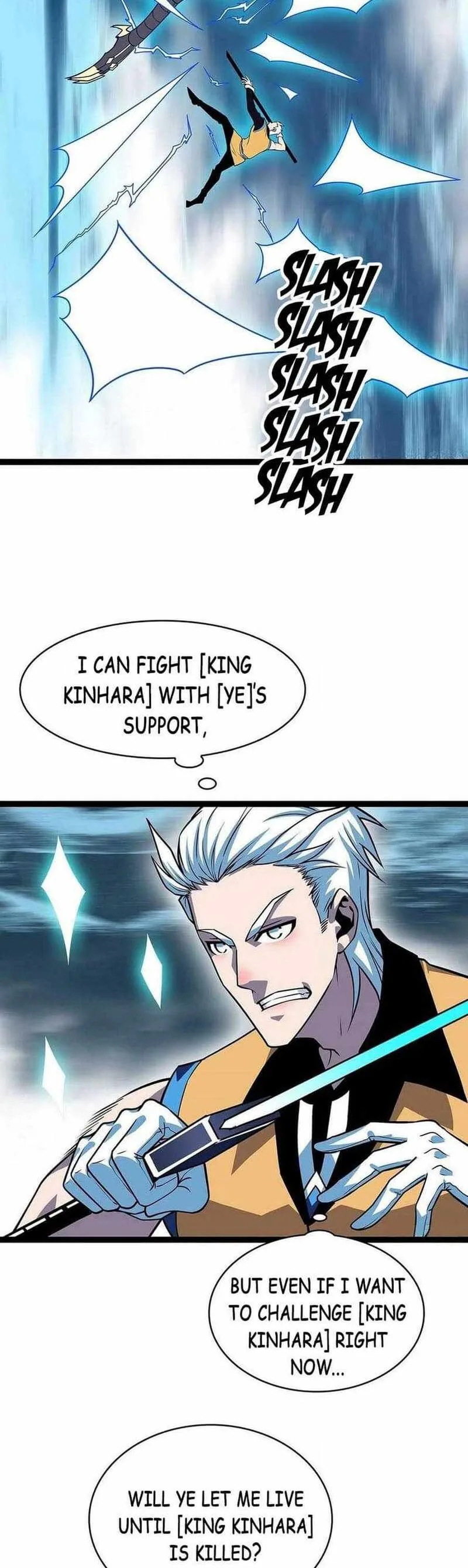 It All Starts With Playing Game Seriously Chapter 70 page 20