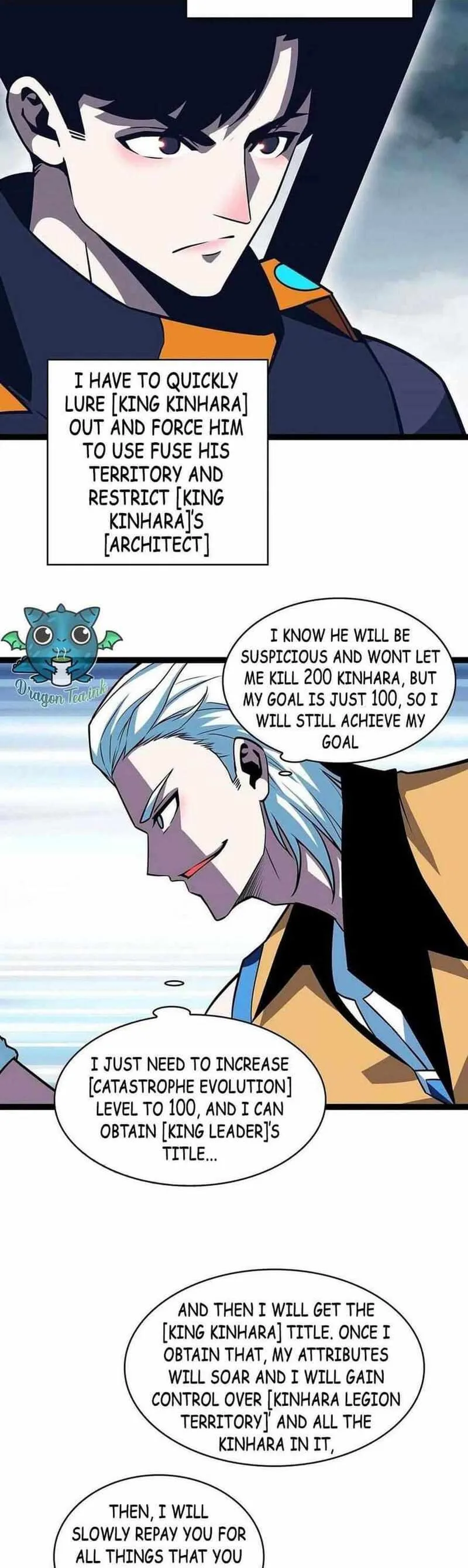 It All Starts With Playing Game Seriously Chapter 70 page 4