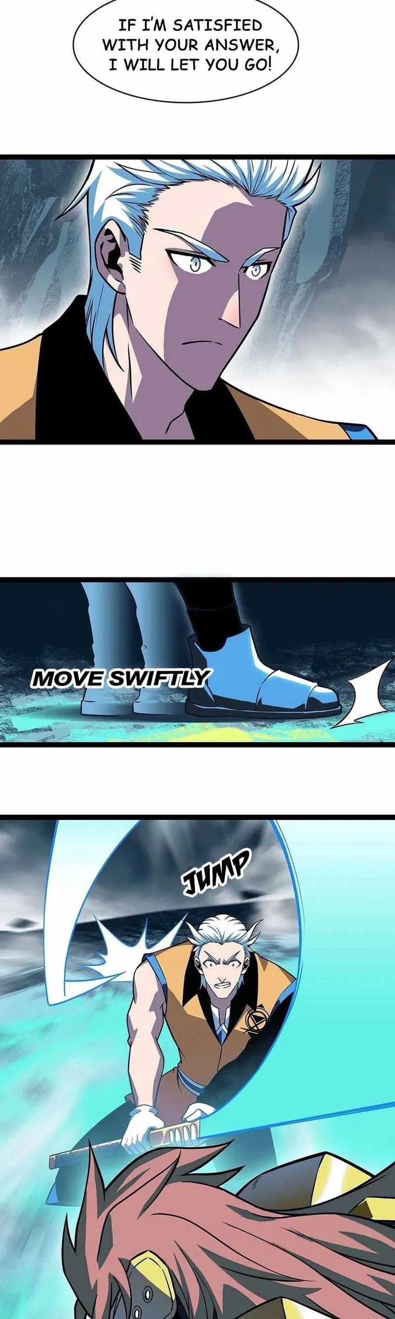It All Starts With Playing Game Seriously Chapter 71 page 9