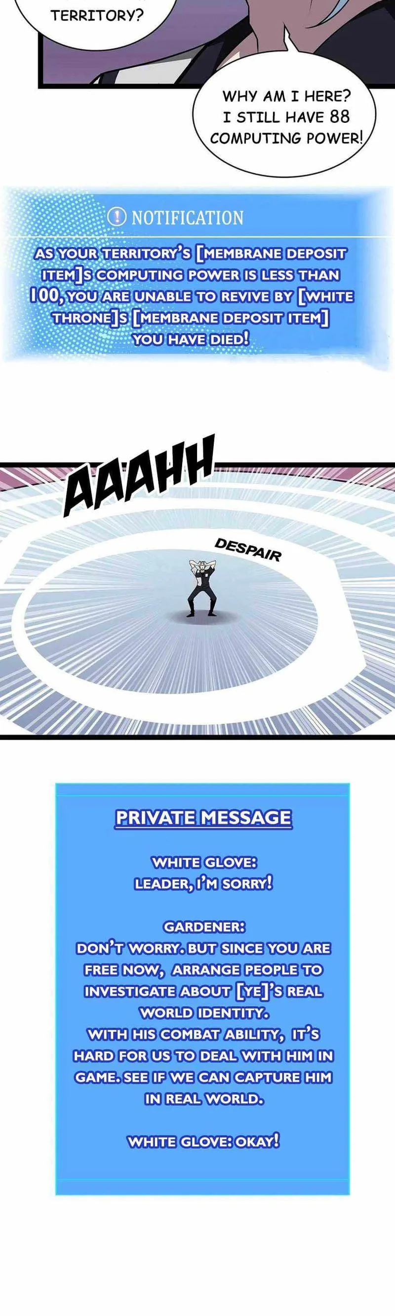 It All Starts With Playing Game Seriously Chapter 71 page 19