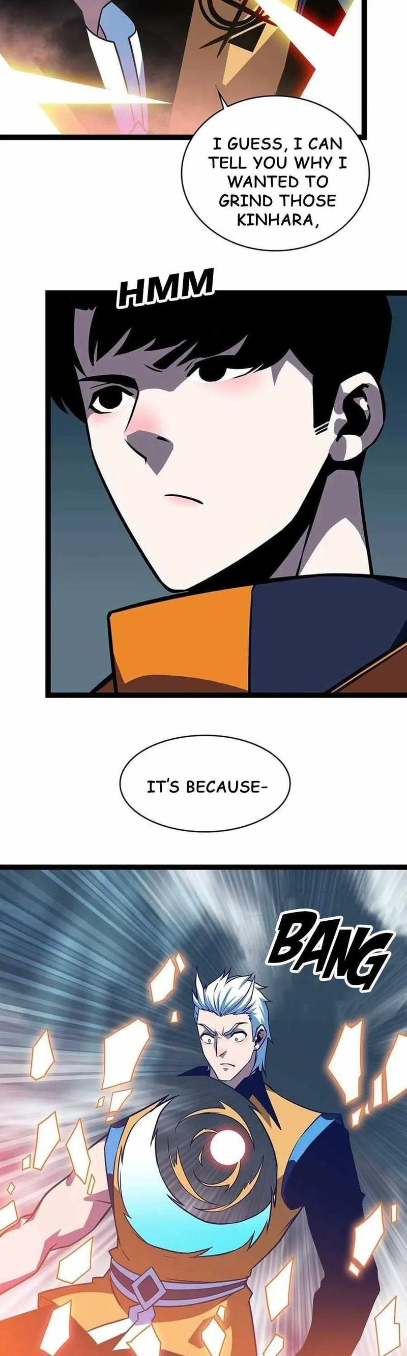 It All Starts With Playing Game Seriously Chapter 71 page 12