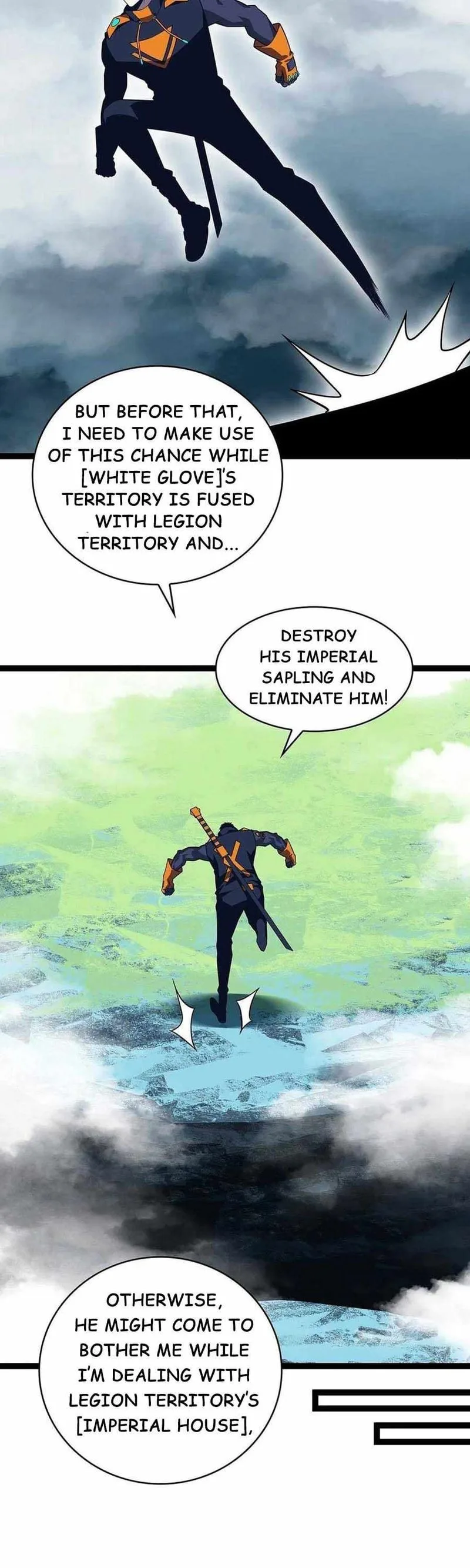 It All Starts With Playing Game Seriously Chapter 71 page 17