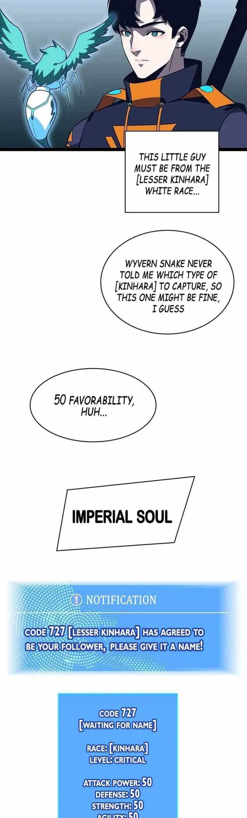 It All Starts With Playing Game Seriously Chapter 72 page 9