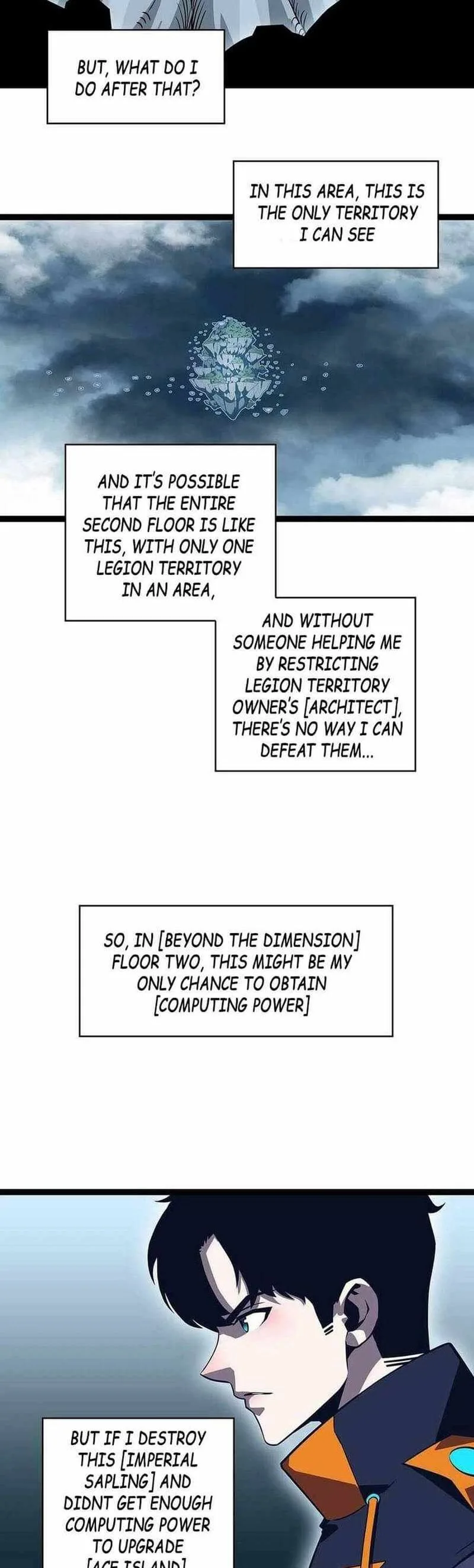 It All Starts With Playing Game Seriously Chapter 72 page 4
