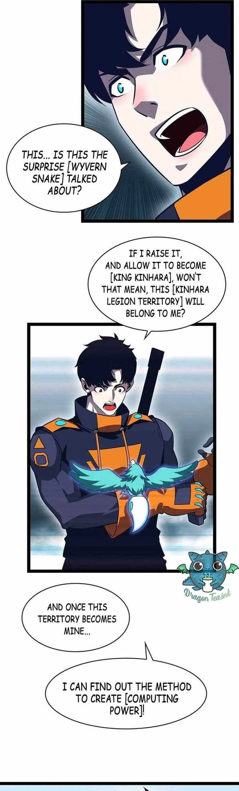 It All Starts With Playing Game Seriously Chapter 72 page 11