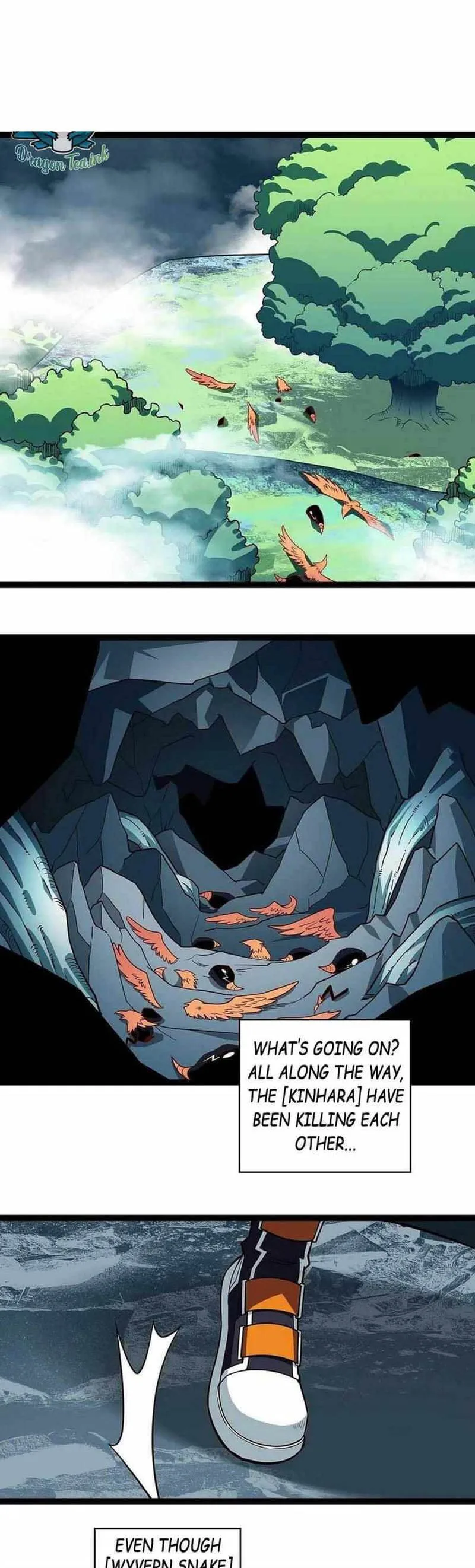It All Starts With Playing Game Seriously Chapter 72 page 1