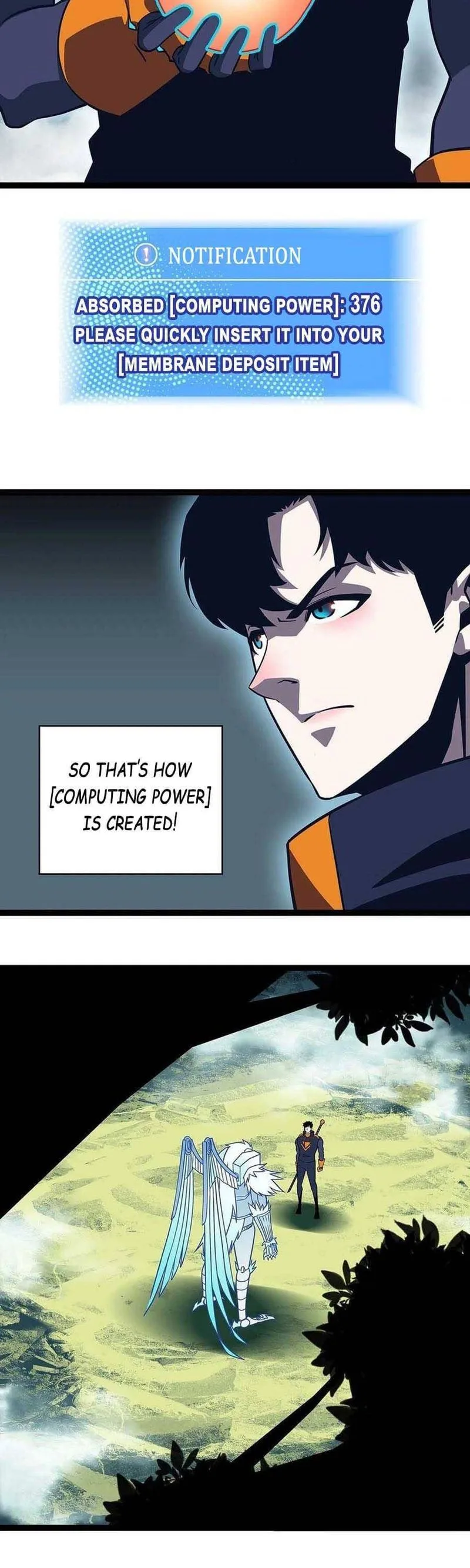 It All Starts With Playing Game Seriously Chapter 73 page 22