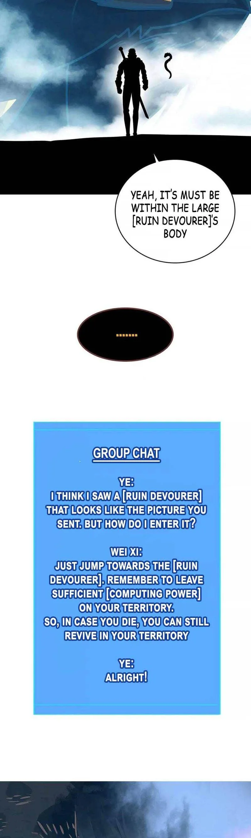 It All Starts With Playing Game Seriously Chapter 74 page 8
