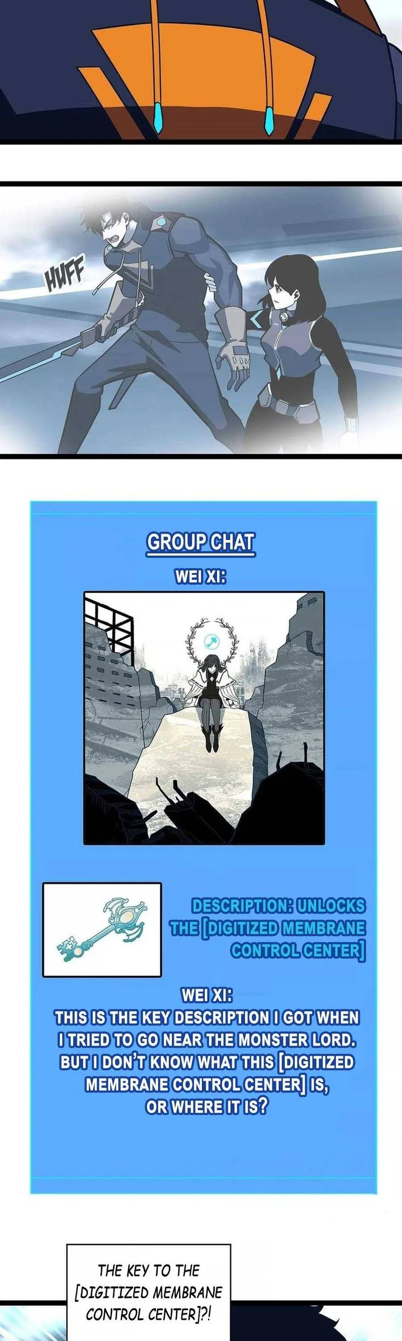 It All Starts With Playing Game Seriously Chapter 74 page 5