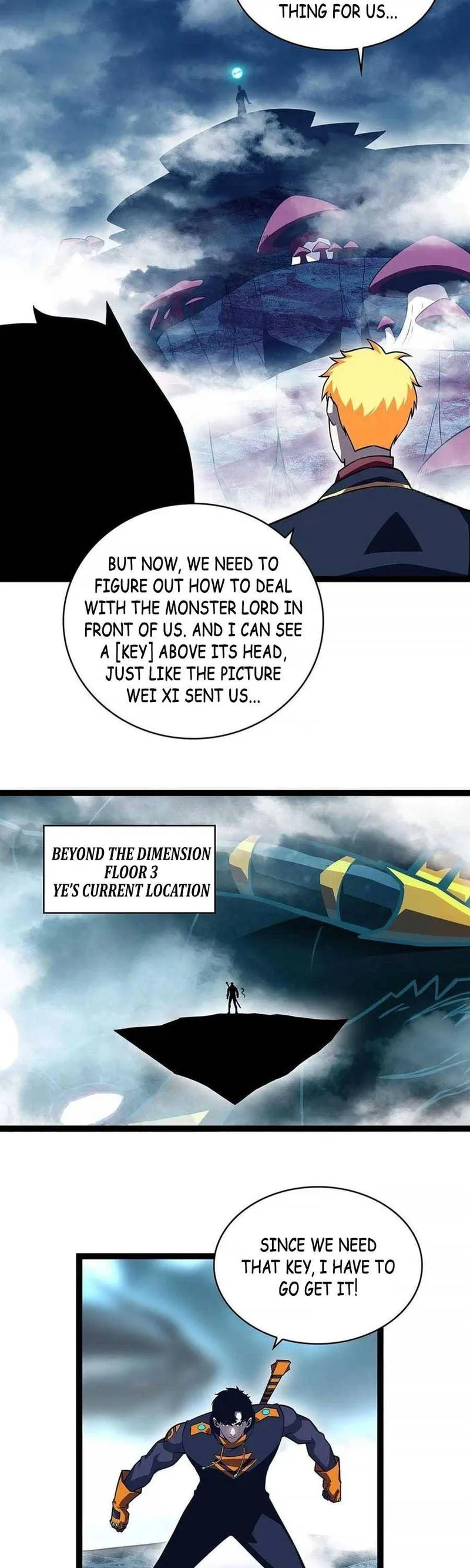 It All Starts With Playing Game Seriously Chapter 74 page 11