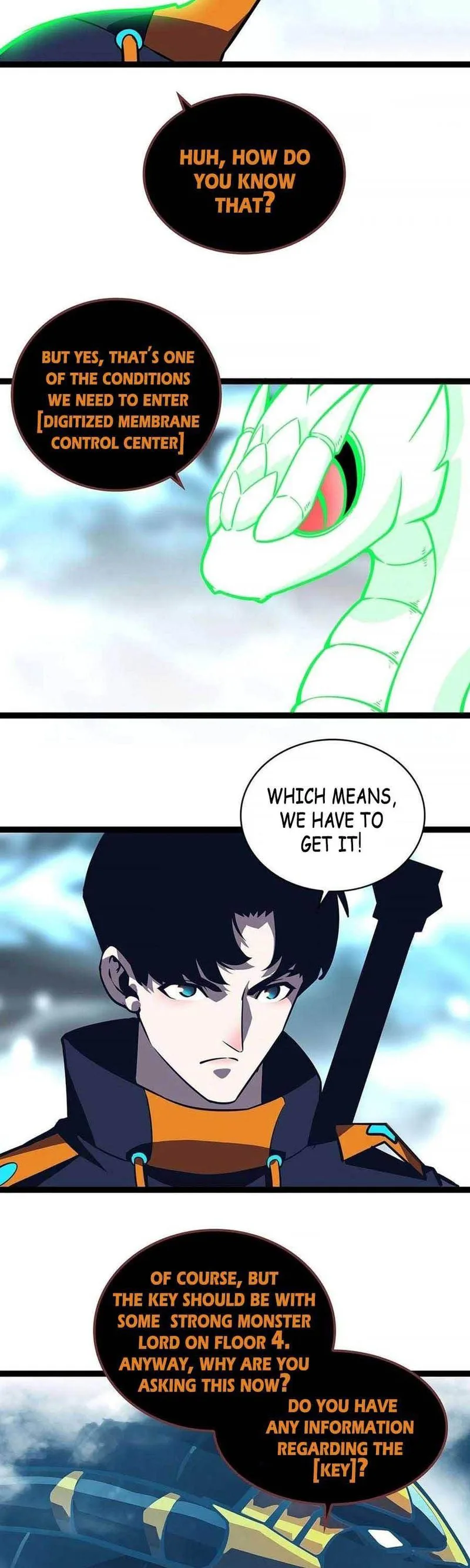 It All Starts With Playing Game Seriously Chapter 74 page 7