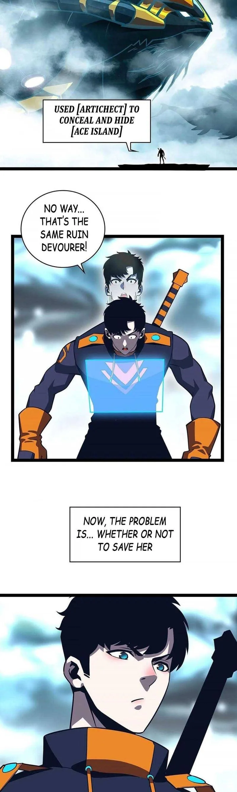 It All Starts With Playing Game Seriously Chapter 74 page 4