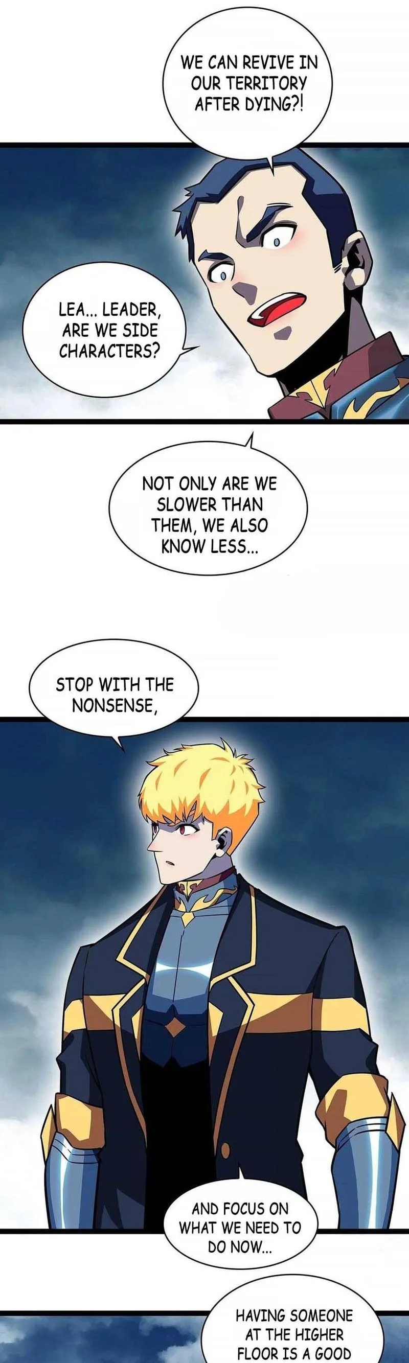 It All Starts With Playing Game Seriously Chapter 74 page 10