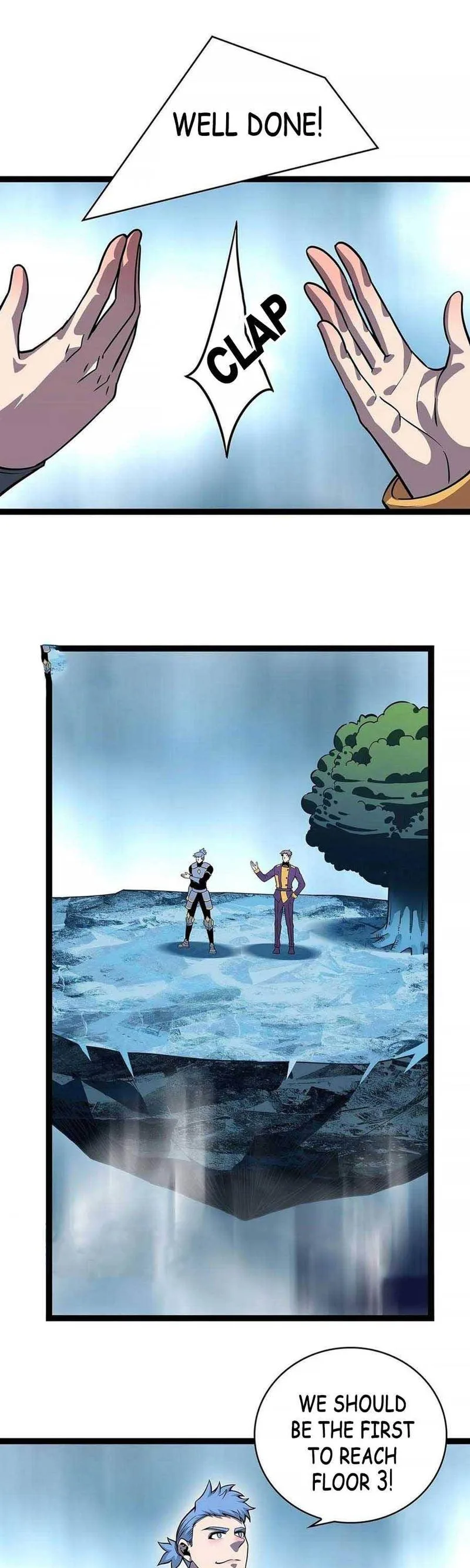 It All Starts With Playing Game Seriously Chapter 74 page 15