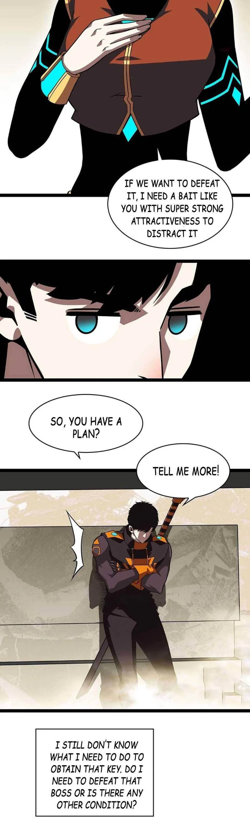 It All Starts With Playing Game Seriously Chapter 75 page 19