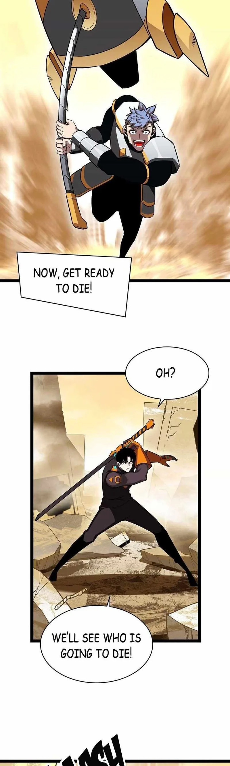 It All Starts With Playing Game Seriously Chapter 77 page 12