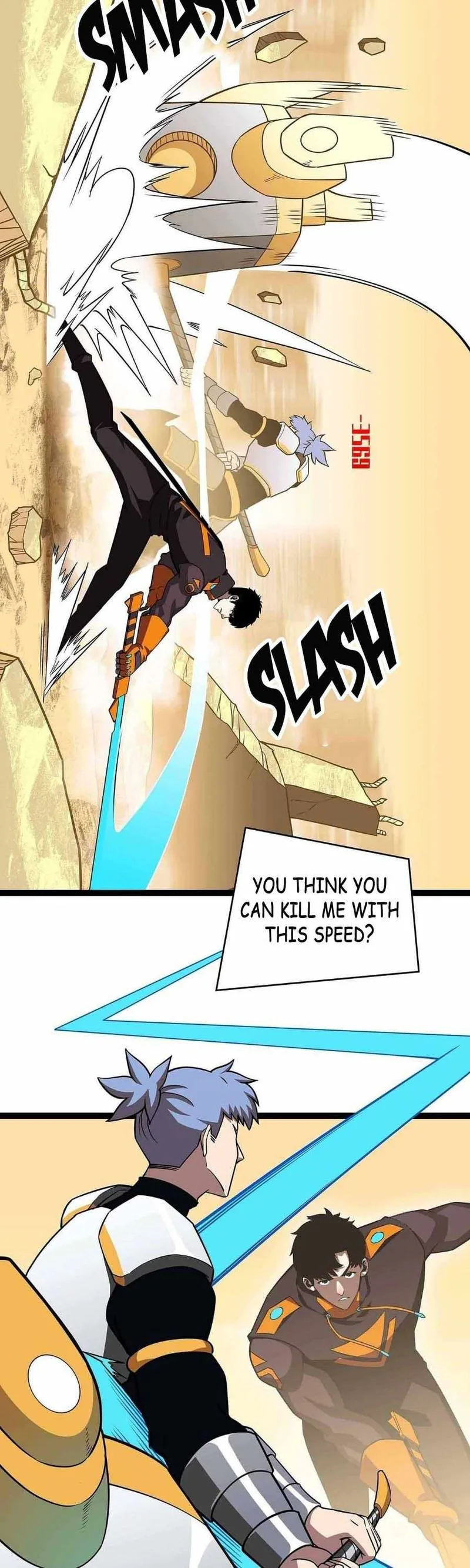 It All Starts With Playing Game Seriously Chapter 77 page 13