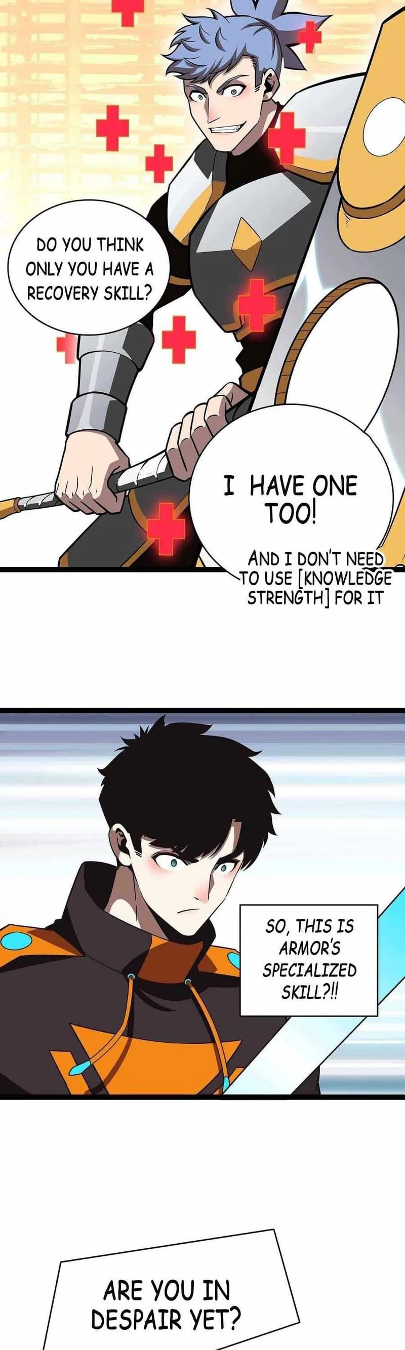 It All Starts With Playing Game Seriously Chapter 77 page 19