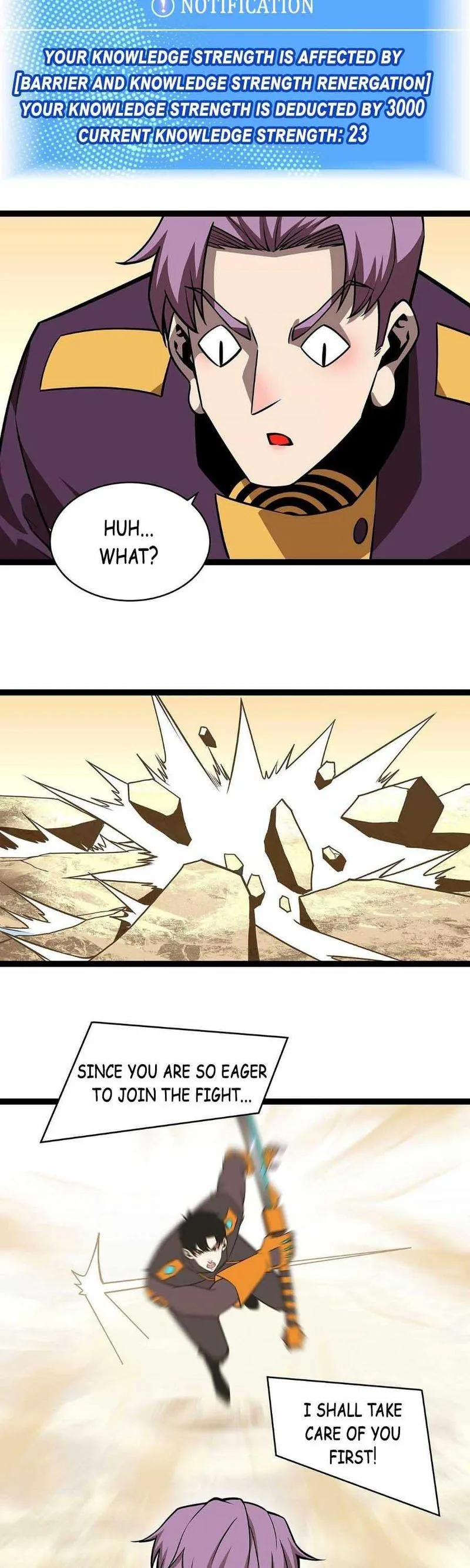 It All Starts With Playing Game Seriously Chapter 78 page 9