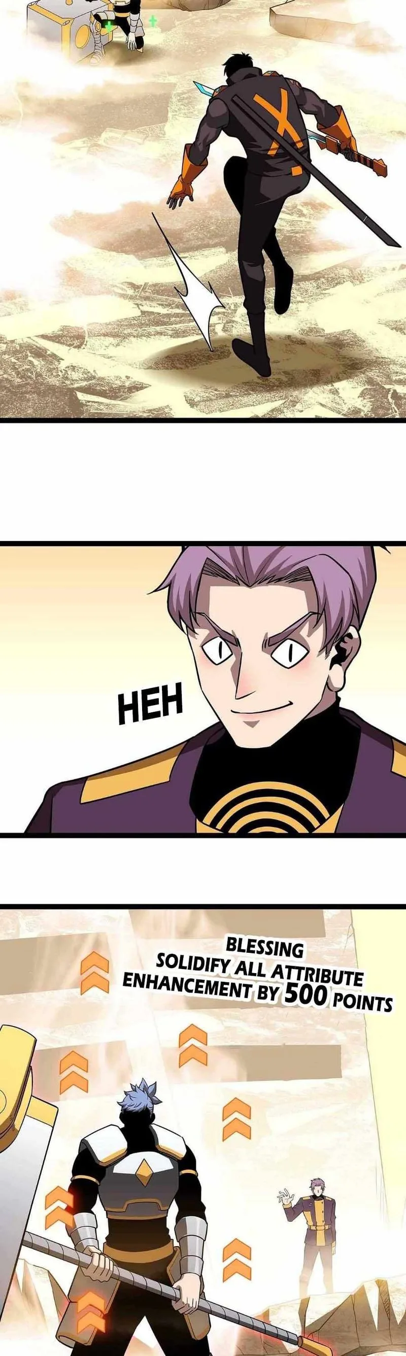 It All Starts With Playing Game Seriously Chapter 78 page 6
