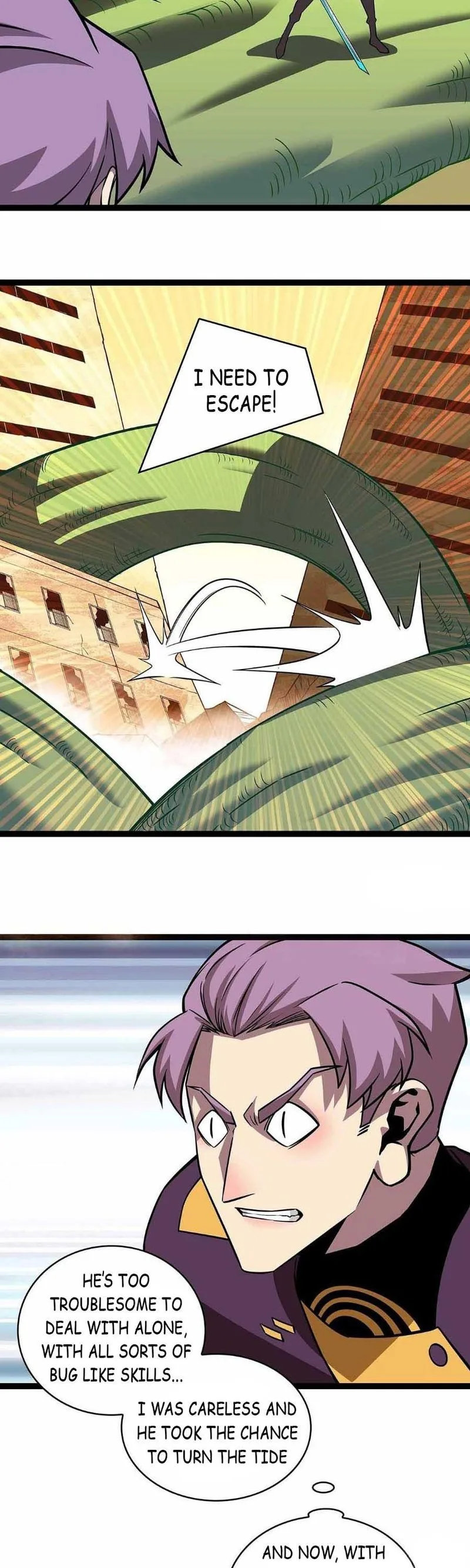 It All Starts With Playing Game Seriously Chapter 79 page 8