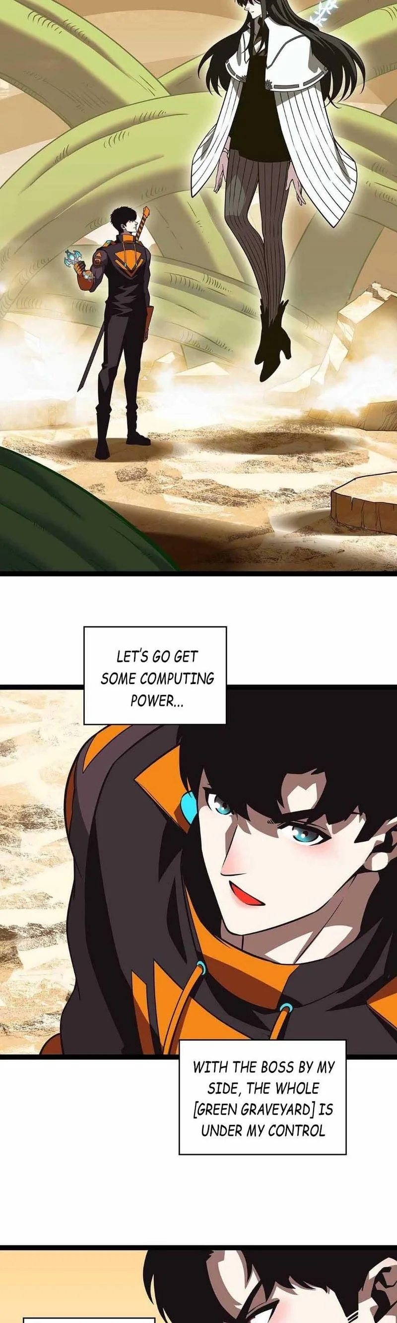 It All Starts With Playing Game Seriously Chapter 79 page 17
