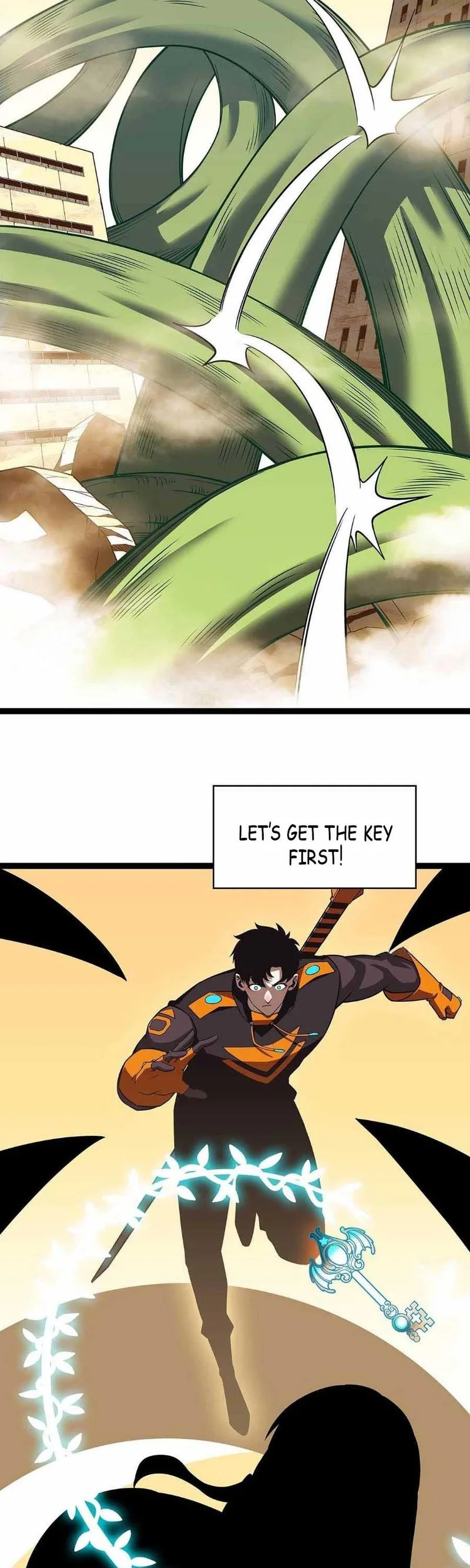 It All Starts With Playing Game Seriously Chapter 79 page 11