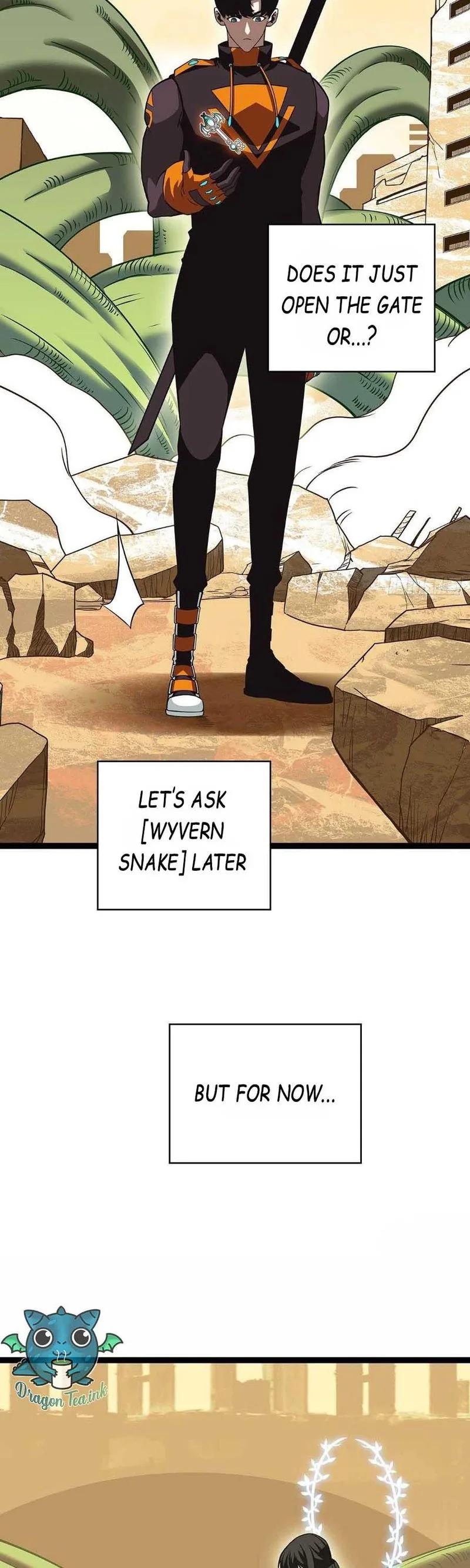 It All Starts With Playing Game Seriously Chapter 79 page 16