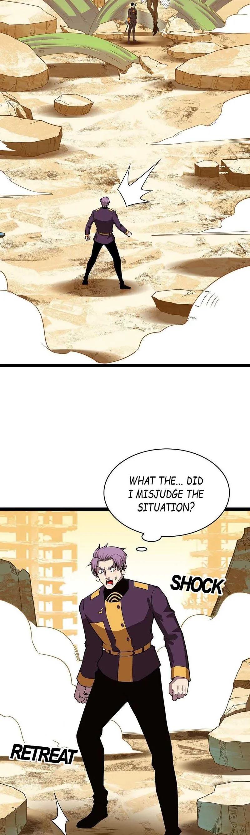 It All Starts With Playing Game Seriously Chapter 79 page 19