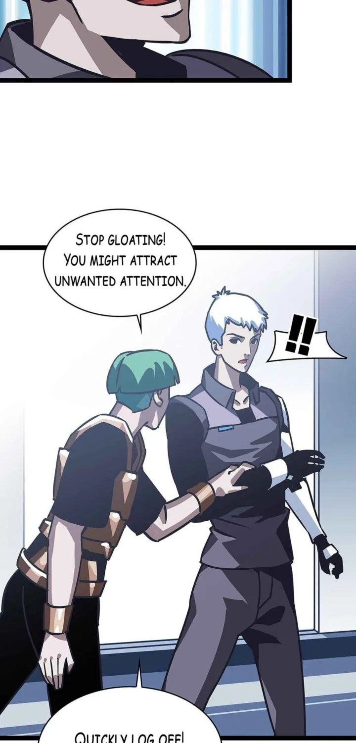 It All Starts With Playing Game Seriously Chapter 8 page 33