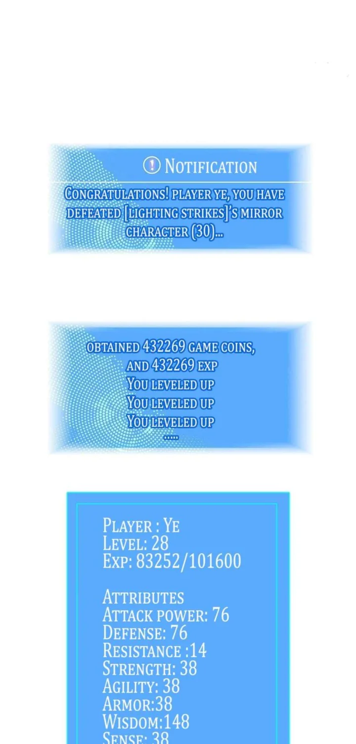 It All Starts With Playing Game Seriously Chapter 8 page 27