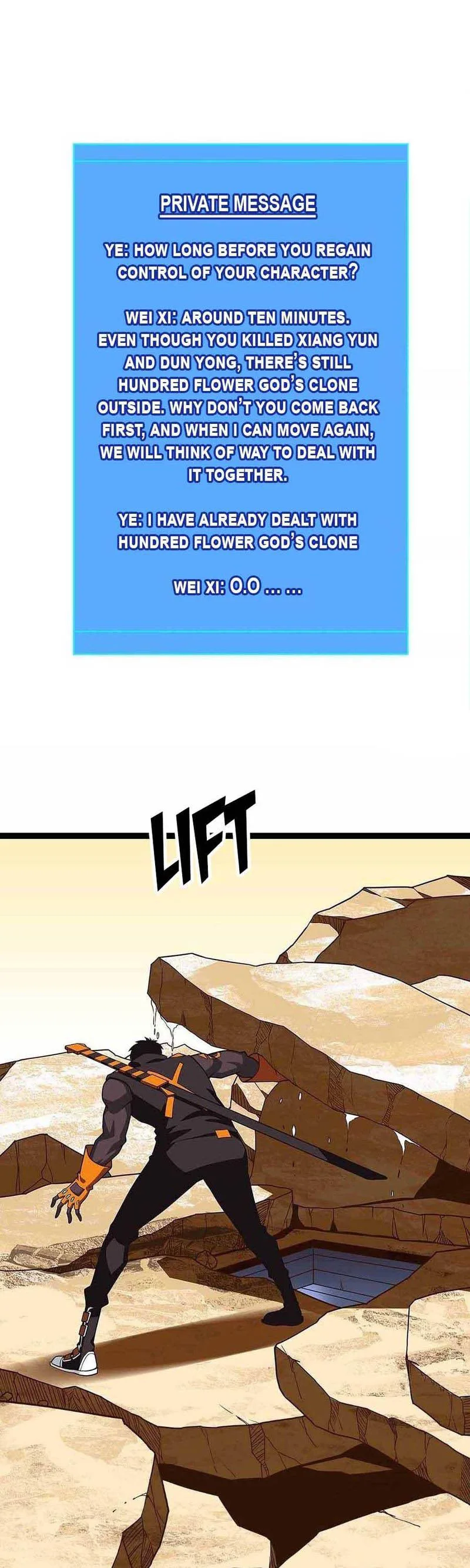 It All Starts With Playing Game Seriously Chapter 80 page 1