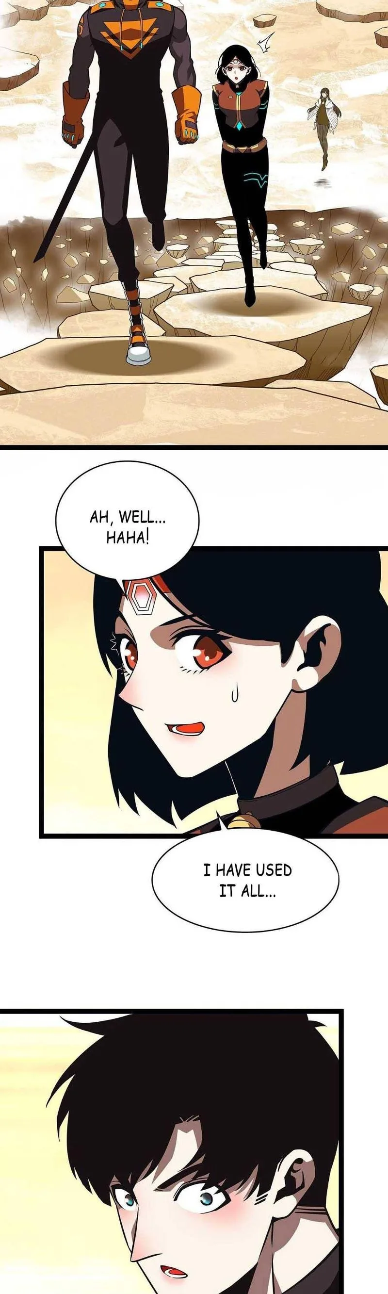 It All Starts With Playing Game Seriously Chapter 80 page 17