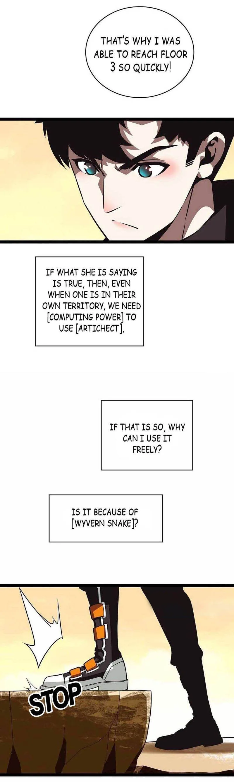 It All Starts With Playing Game Seriously Chapter 80 page 19