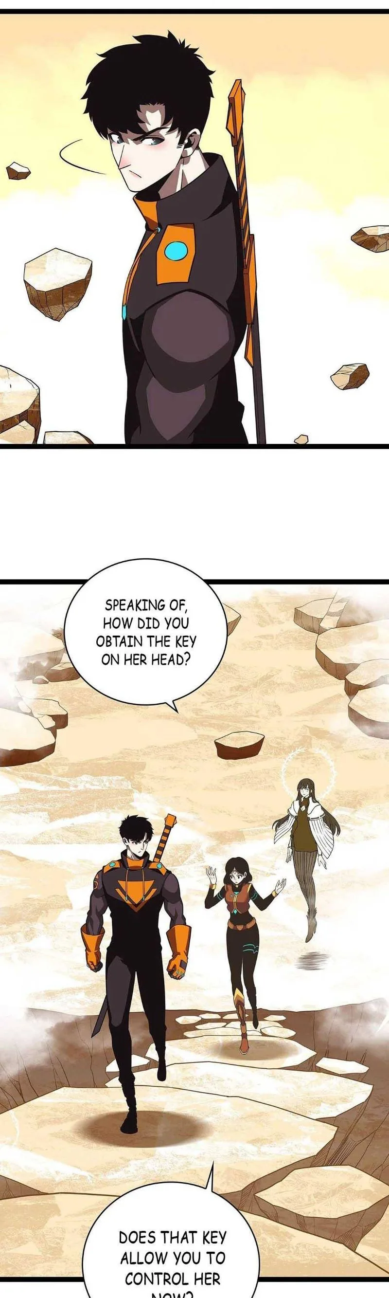 It All Starts With Playing Game Seriously Chapter 80 page 14