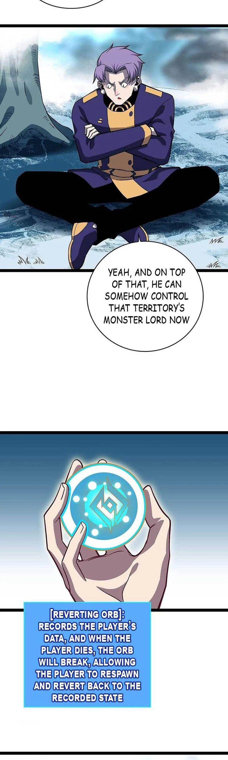 It All Starts With Playing Game Seriously Chapter 80 page 25