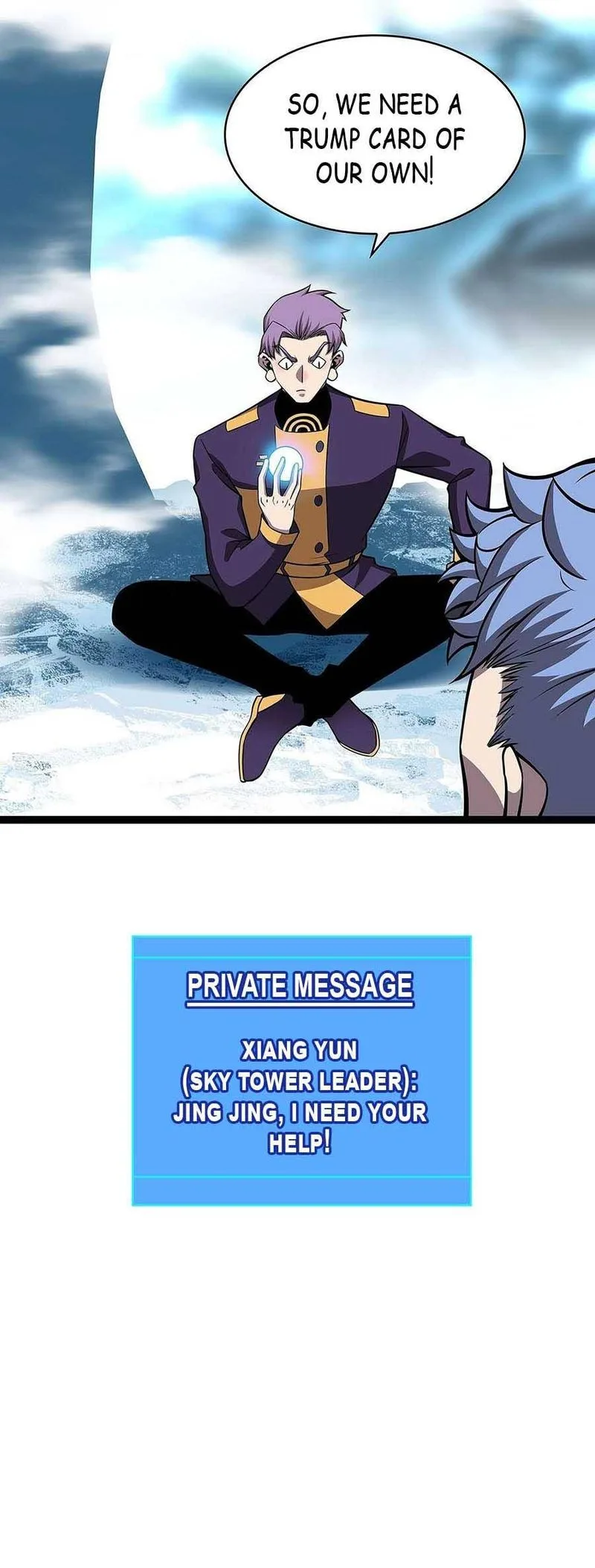 It All Starts With Playing Game Seriously Chapter 80 page 26