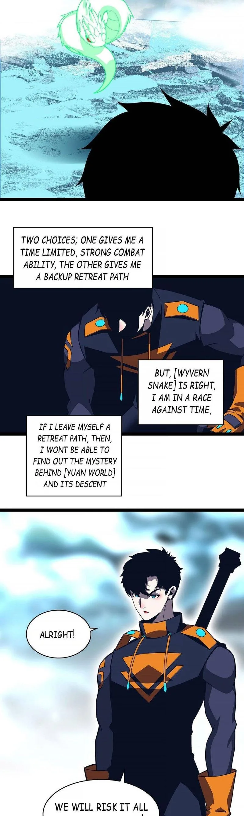 It All Starts With Playing Game Seriously Chapter 81 page 9