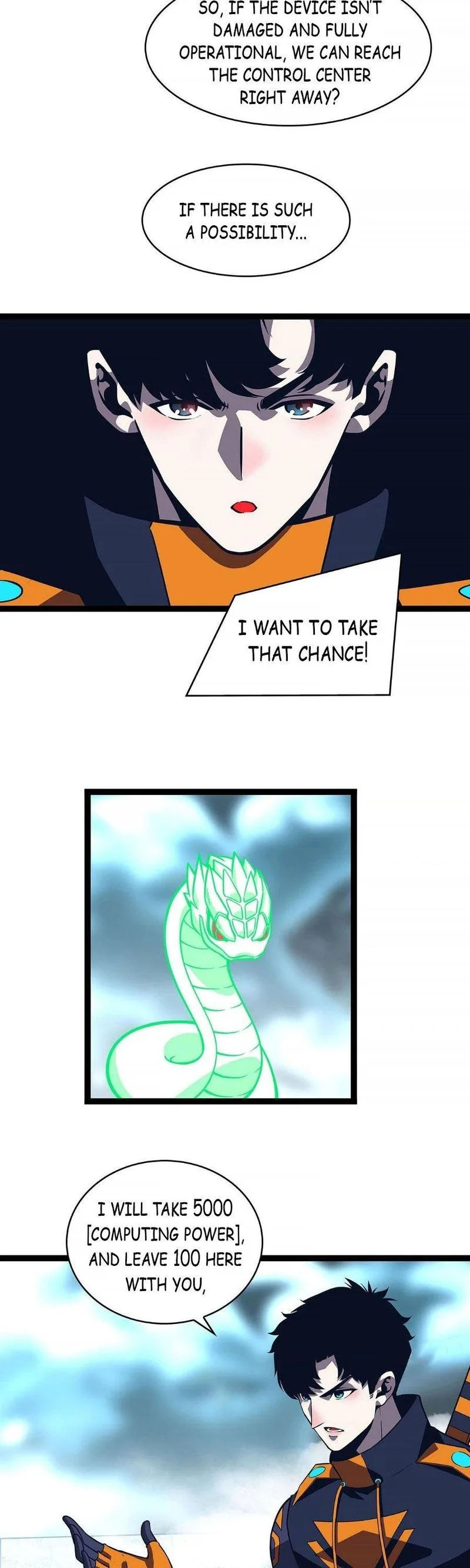 It All Starts With Playing Game Seriously Chapter 81 page 4