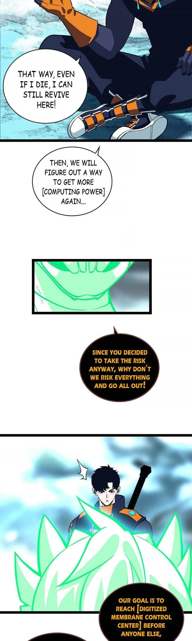 It All Starts With Playing Game Seriously Chapter 81 page 5