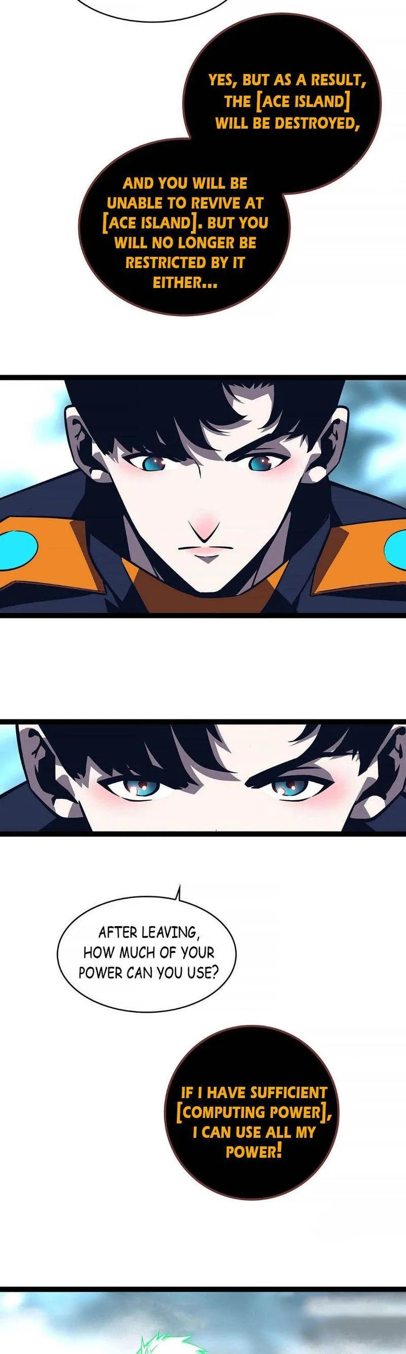 It All Starts With Playing Game Seriously Chapter 81 page 8