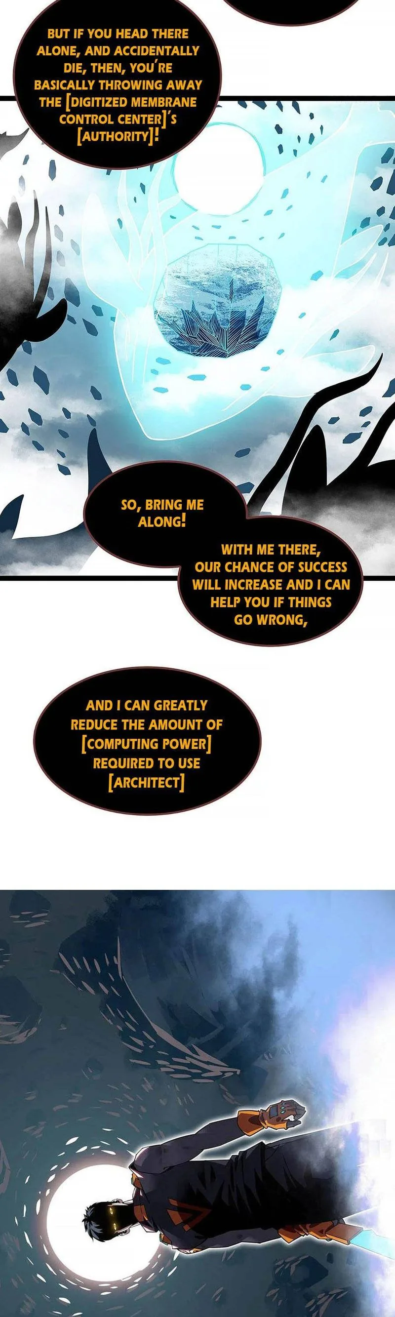 It All Starts With Playing Game Seriously Chapter 81 page 6