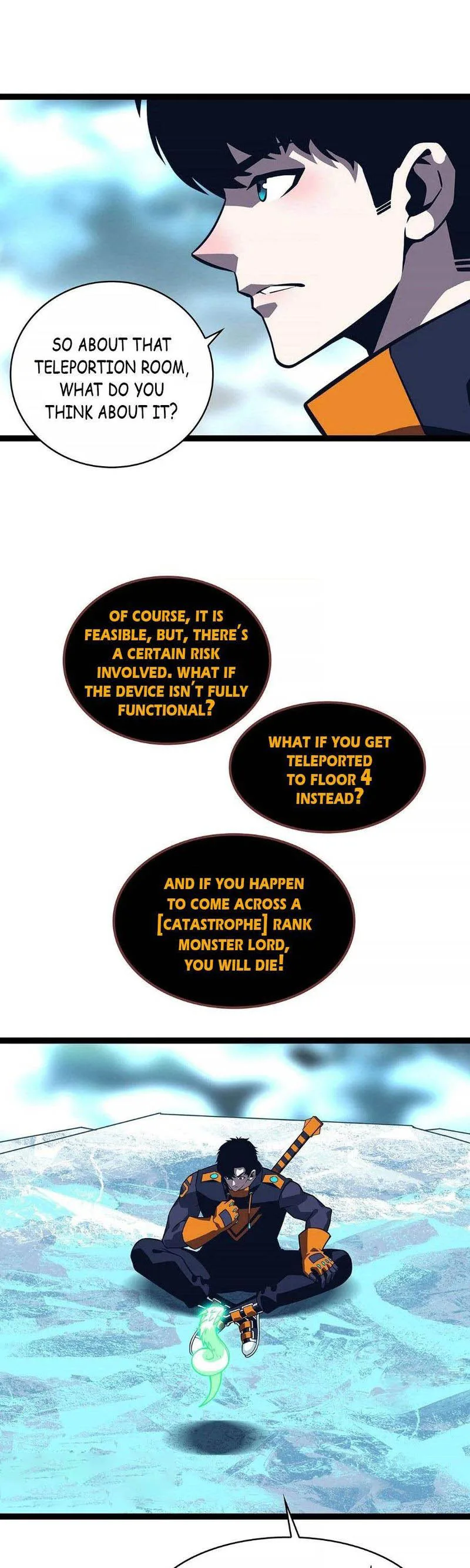 It All Starts With Playing Game Seriously Chapter 81 page 3