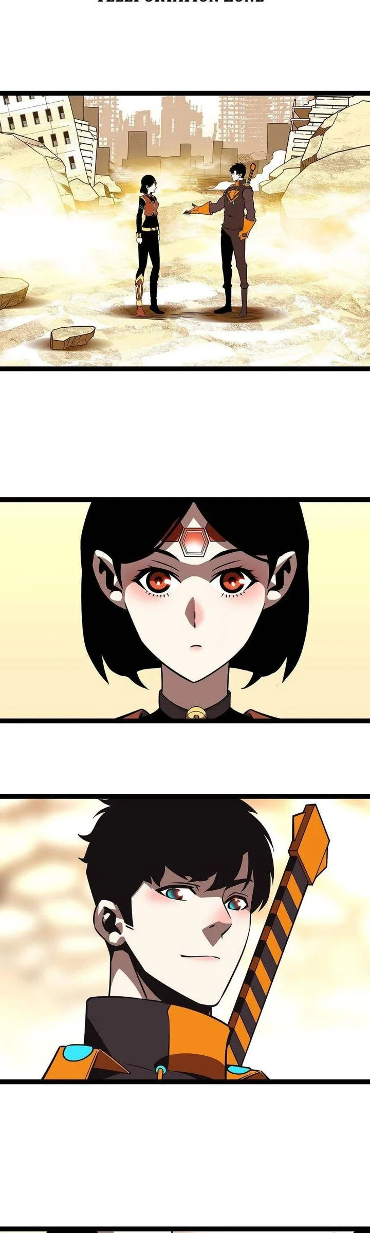 It All Starts With Playing Game Seriously Chapter 83 page 10