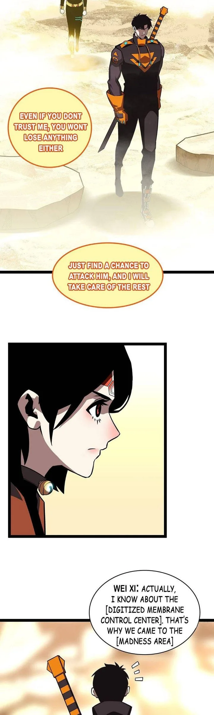 It All Starts With Playing Game Seriously Chapter 83 page 5