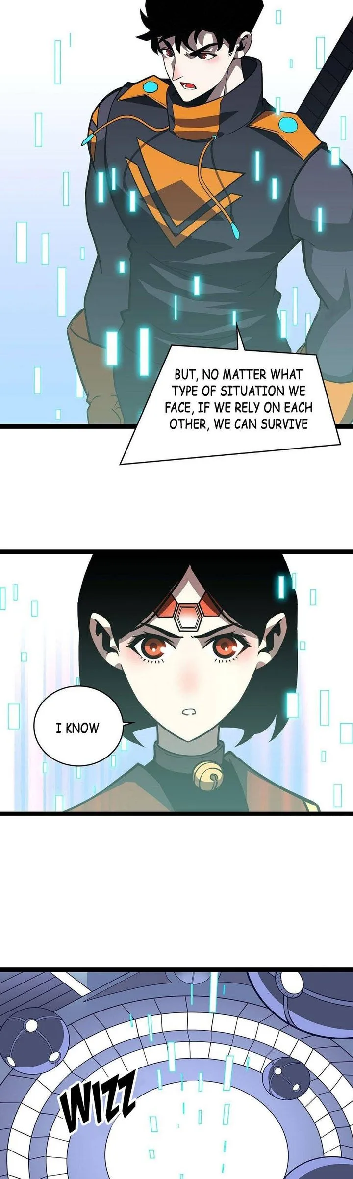 It All Starts With Playing Game Seriously Chapter 83 page 17