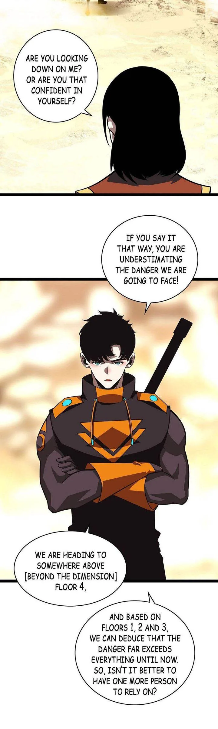 It All Starts With Playing Game Seriously Chapter 83 page 7