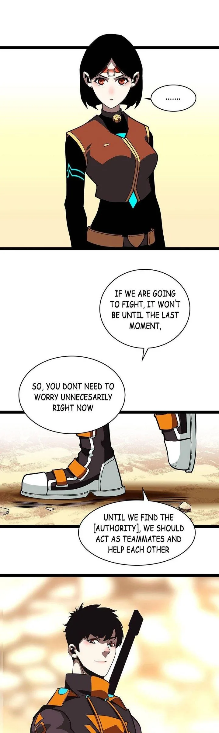 It All Starts With Playing Game Seriously Chapter 83 page 8