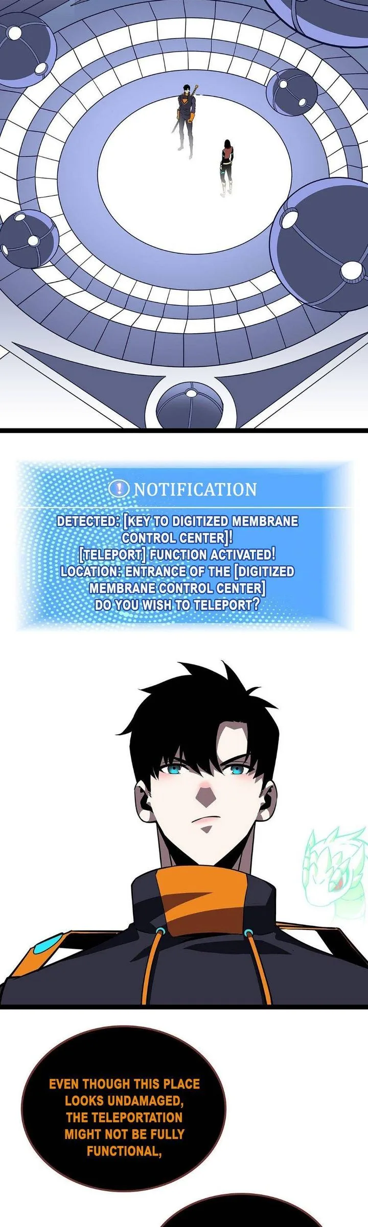 It All Starts With Playing Game Seriously Chapter 83 page 14